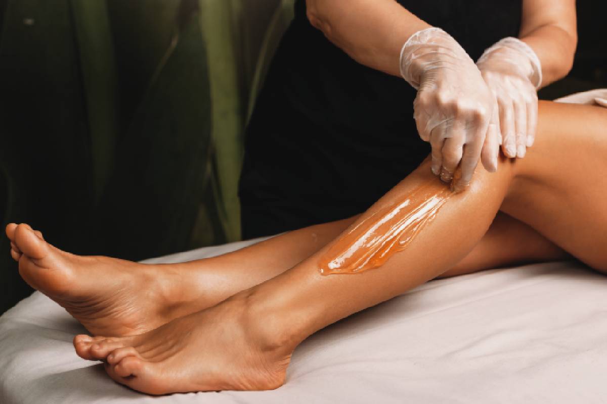 Leg Waxing at Luxe Lounge MedSpa