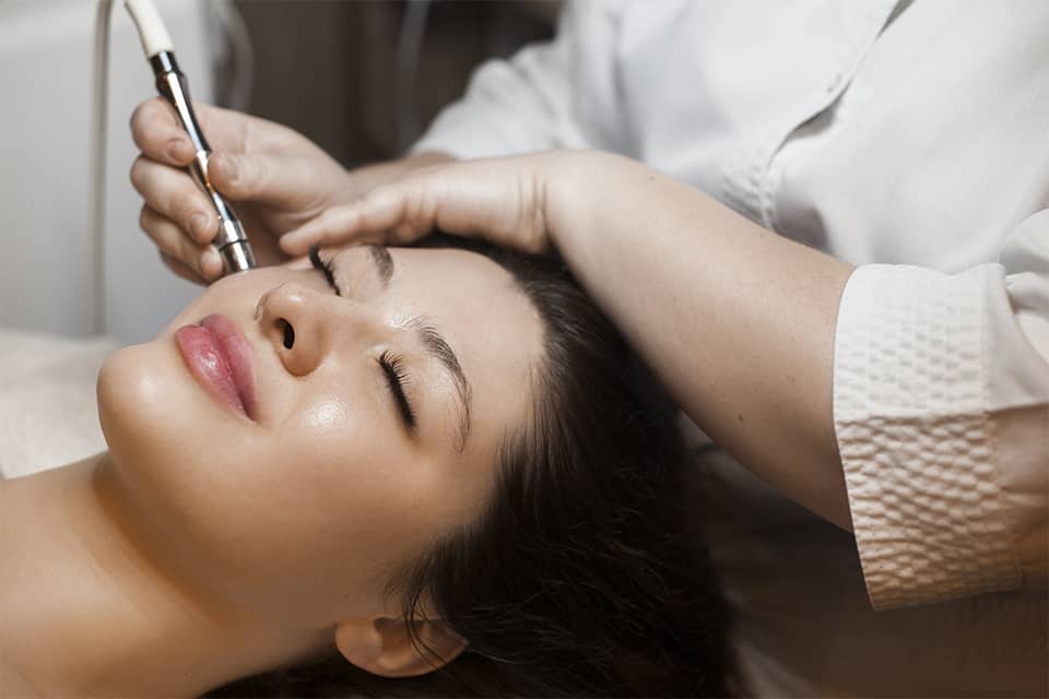 Micro-needling treatments, RF micro-needlings, for rejuvenated skin featuring dermarolling, Botox in