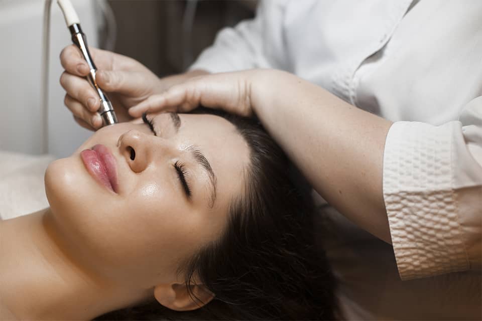 Micro-needling treatments, RF micro-needlings, for rejuvenated skin featuring dermarolling, Botox injections near Lexington, Kentucky (KY)