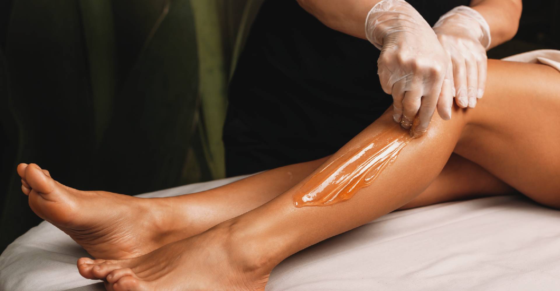 Leg Waxing at Luxe Lounge MedSpa