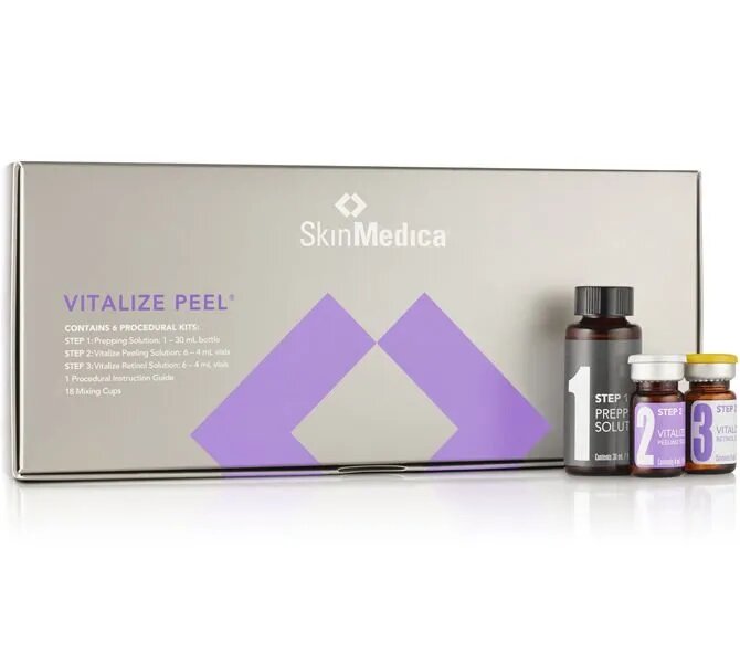 vitalize peel products