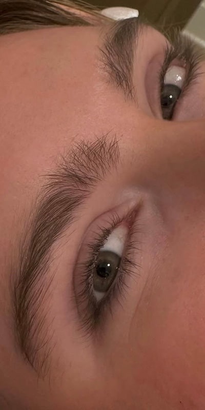 Lashes Before & After Image