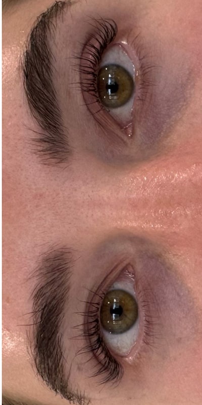 Lashes Before & After Image